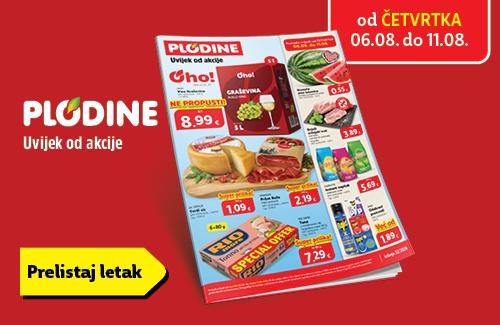 Super cijene za super u&scaron;tedu &ndash; donosimo ti novi Plodine katalog!